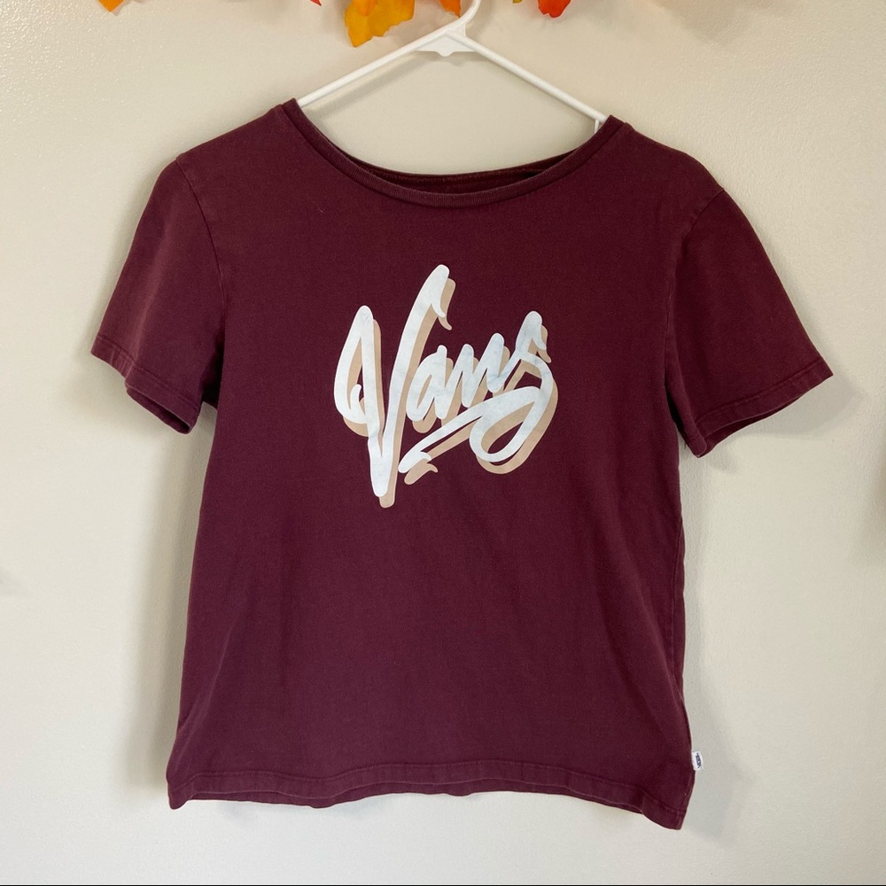 Vans Women’s T-shirt - Sz Medium